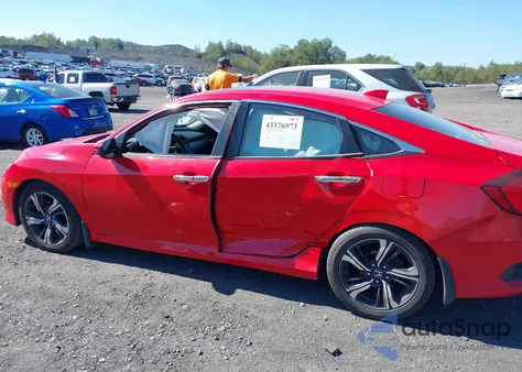 2017 Honda Civic Touring from USA, damaged, VIN 2HGFC1F92HH643701
